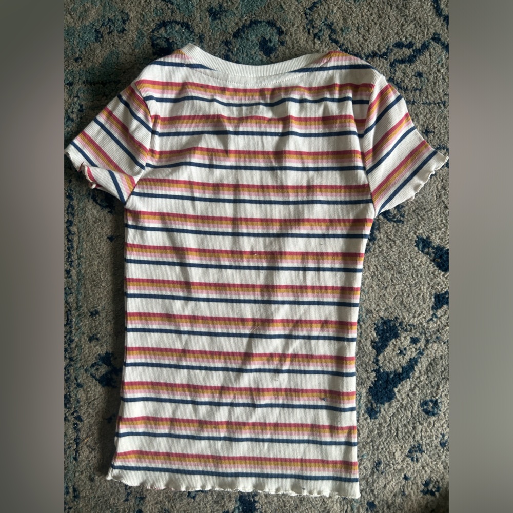 2 striped shirt bundle
